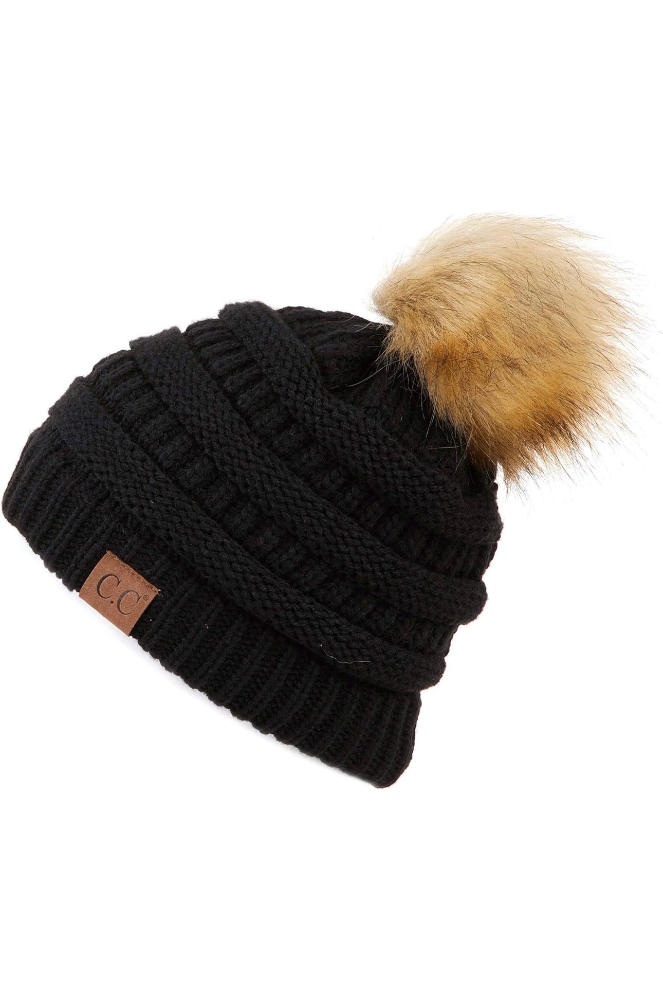 C.C. Pom Beanie