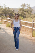 Savannah Straight Leg Jeans