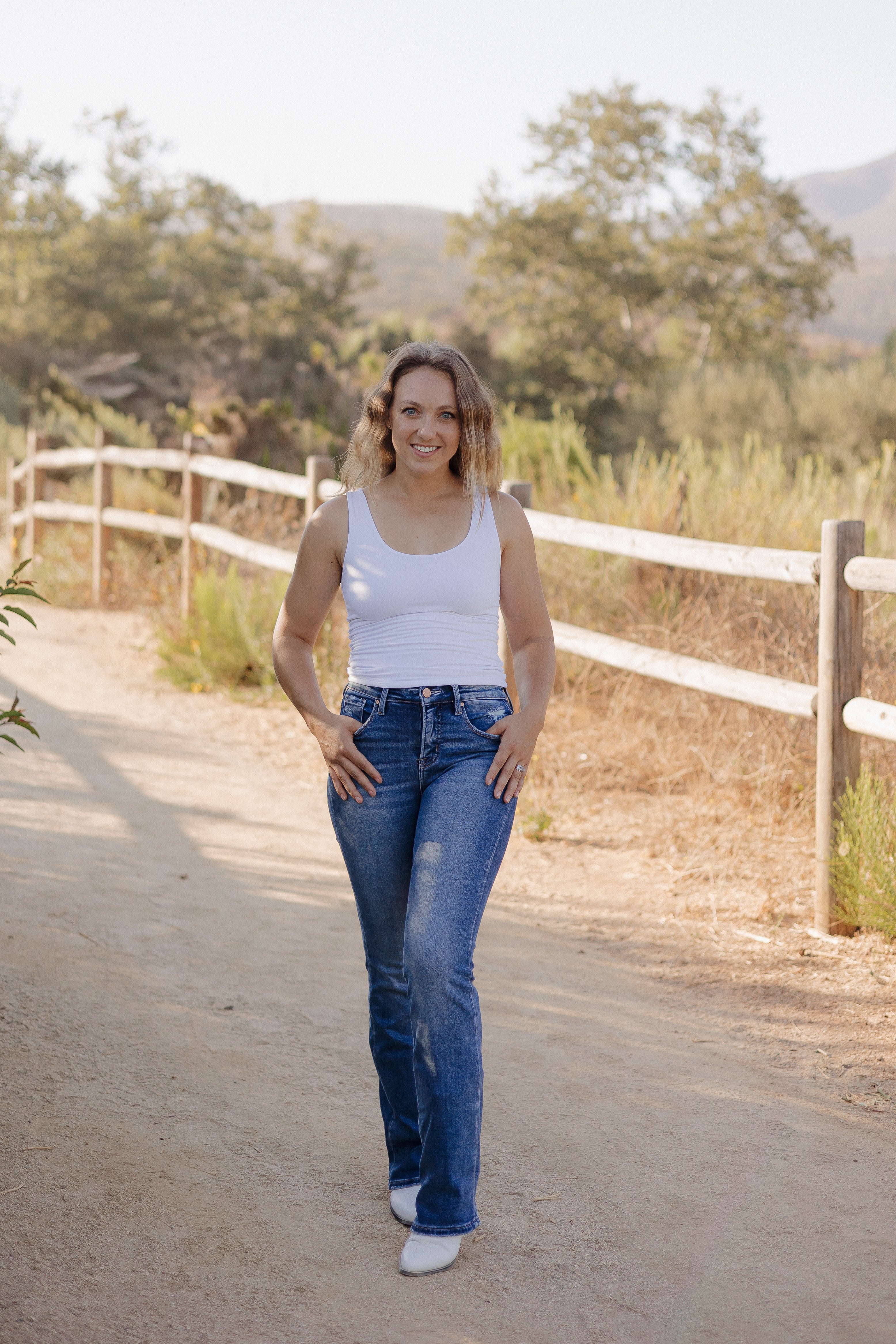 Savannah Straight Leg Jeans