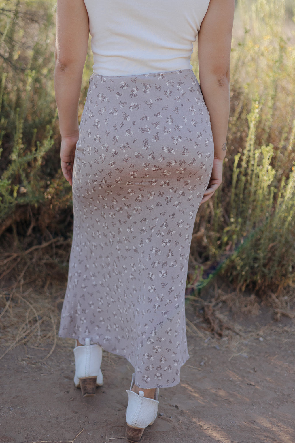 Harper Floral Skirt