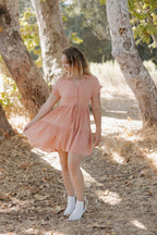 Just Peachy Dress