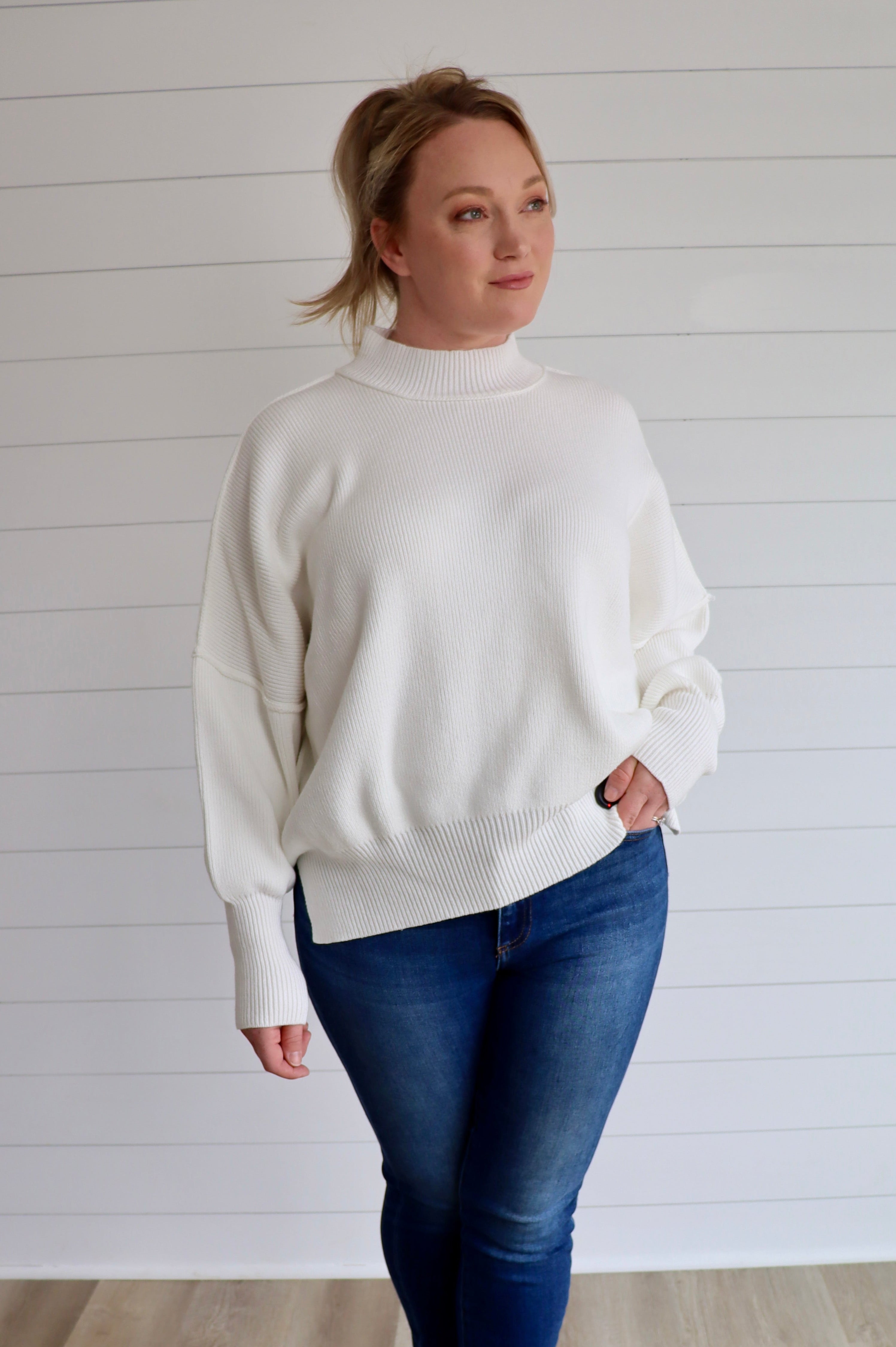 Grace Oversized Sweater