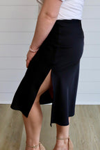 Jewell Satin Skirt