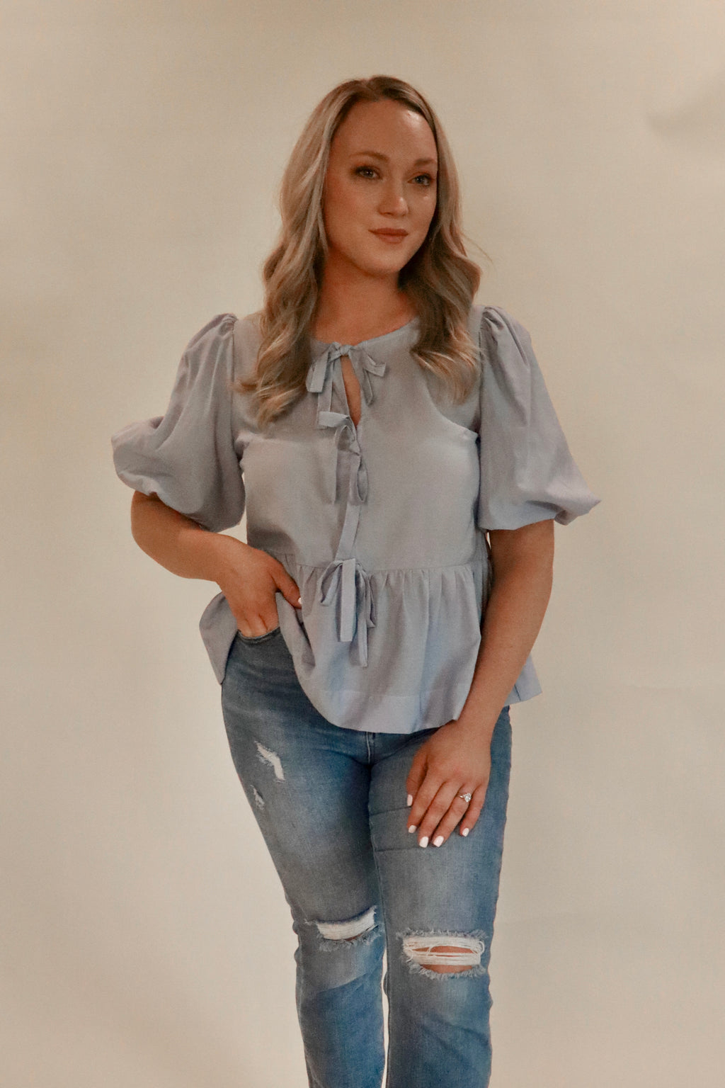 Bayside Blouse