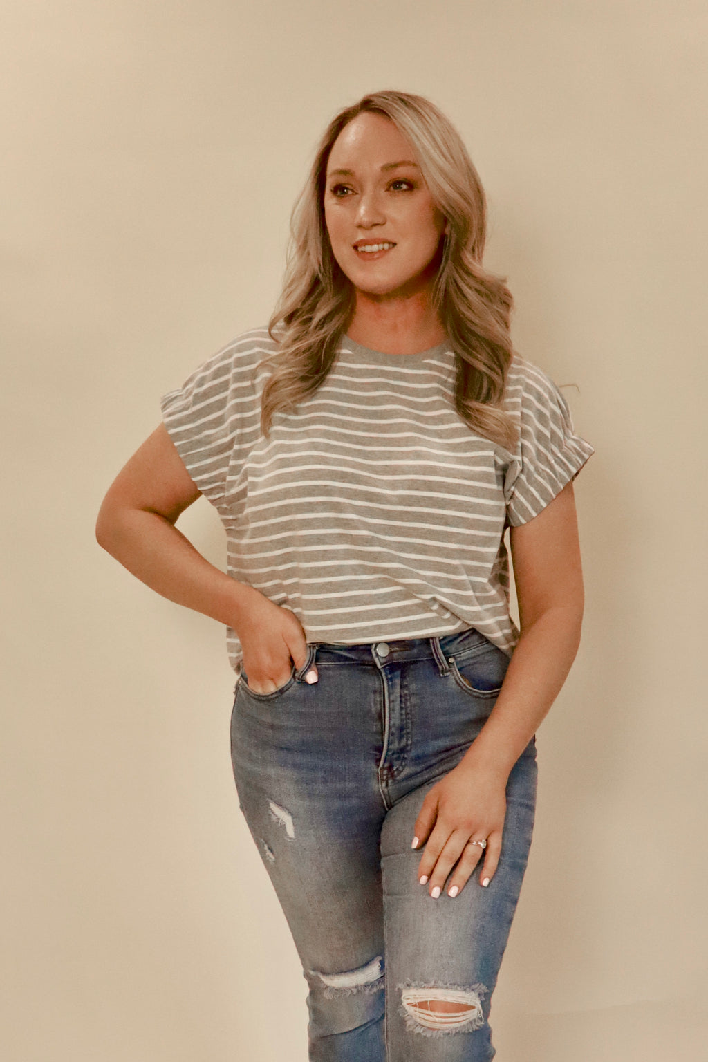 Pelican short sleeve top