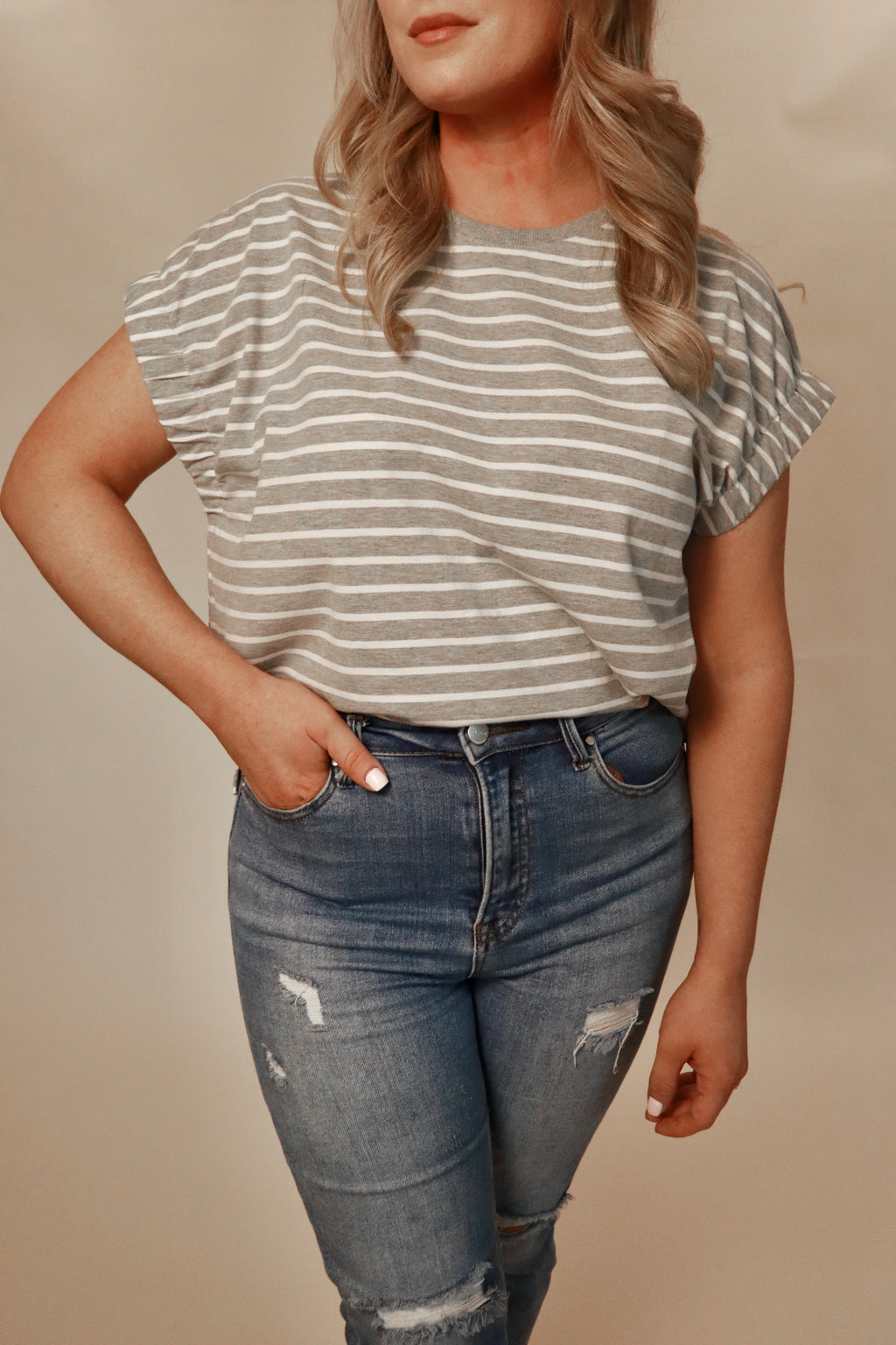 Pelican short sleeve top