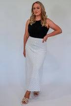 Tide Line Maxi Skirt