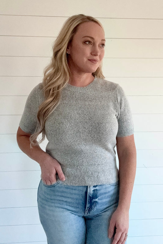 Midtown Short Sleeve Sweater