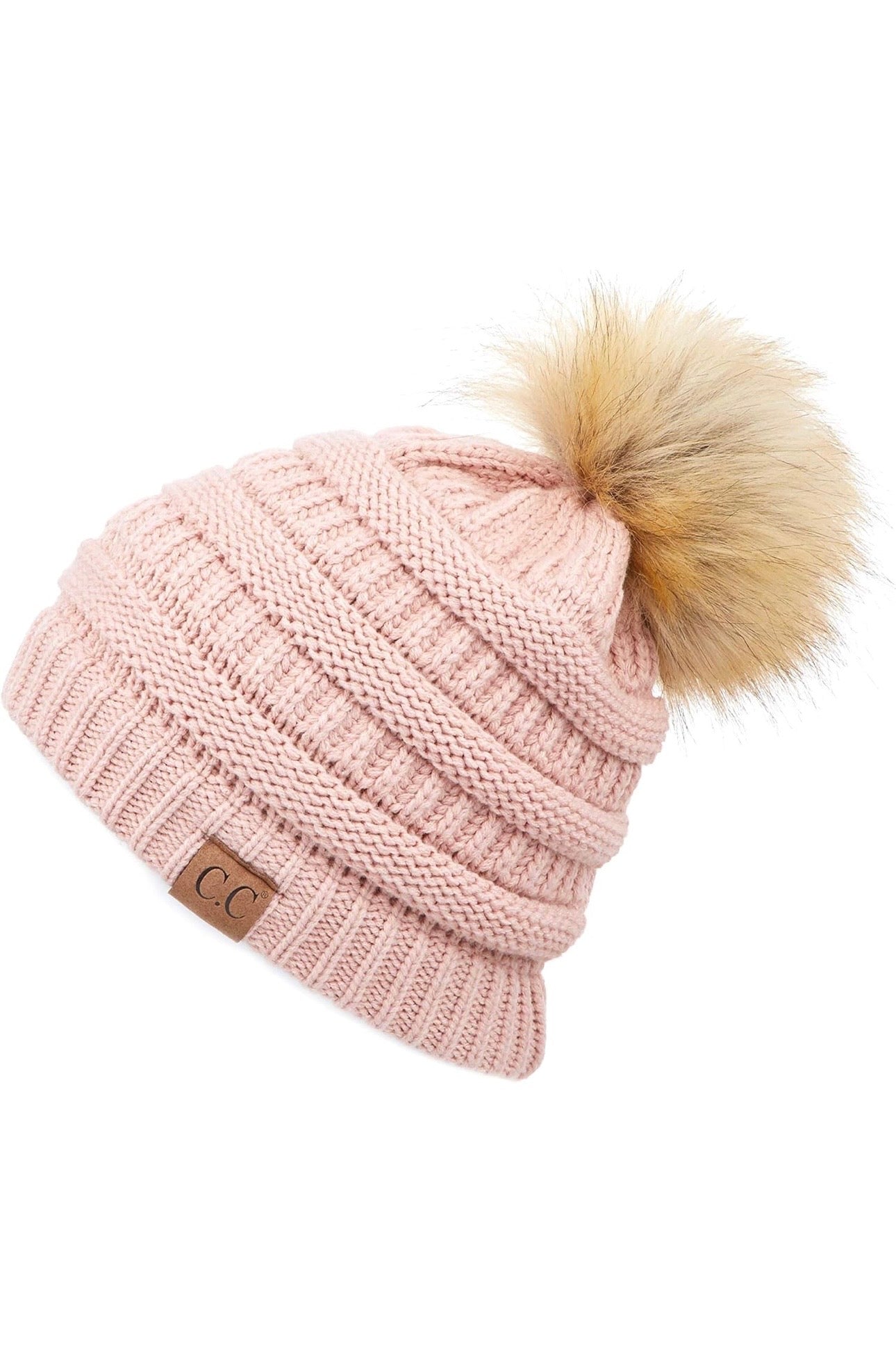 C.C. Pom Beanie