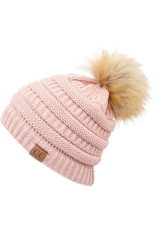 C.C. Pom Beanie