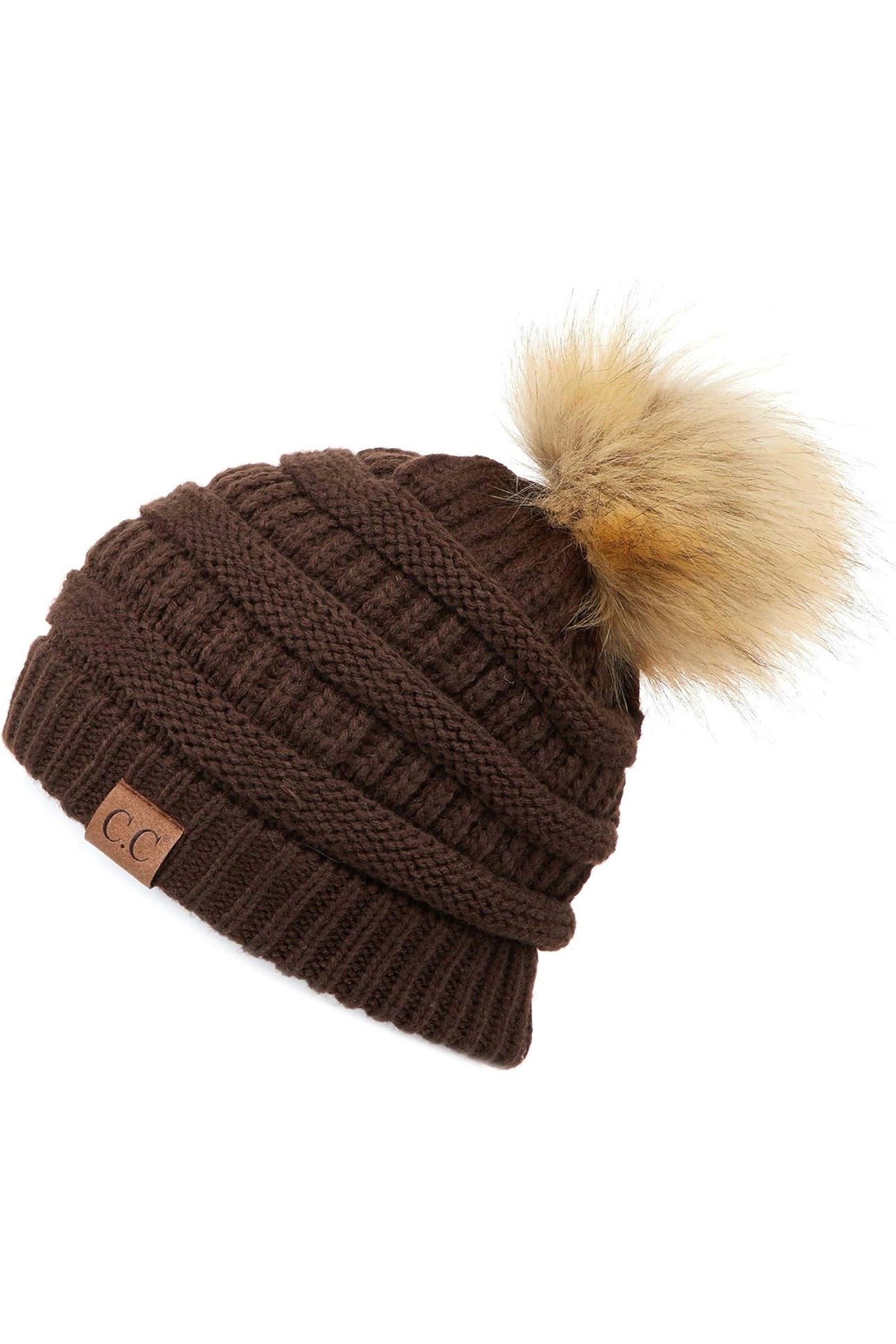 C.C. Pom Beanie