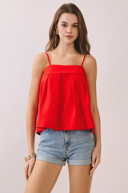 Red Hot Summer Cami