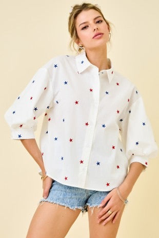 Fireworks Blouse
