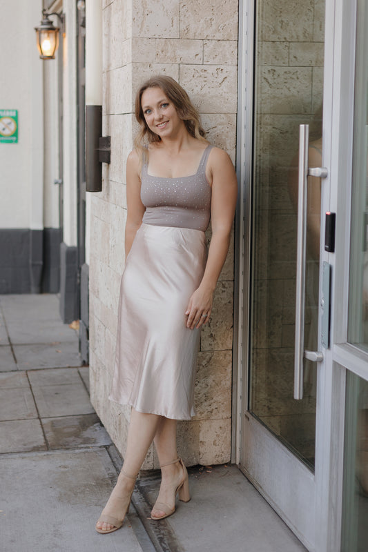 Cora Midi Skirt