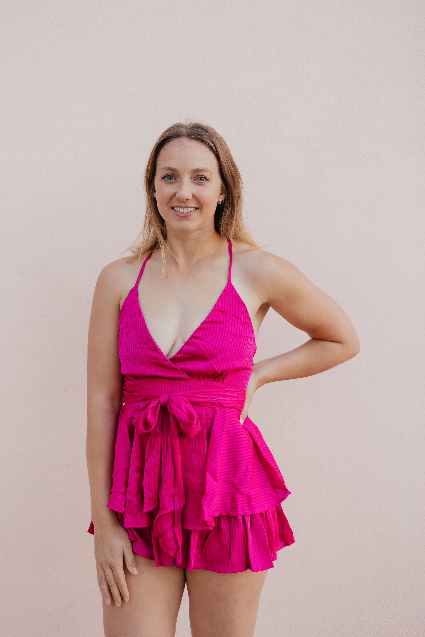 Monaco Romper