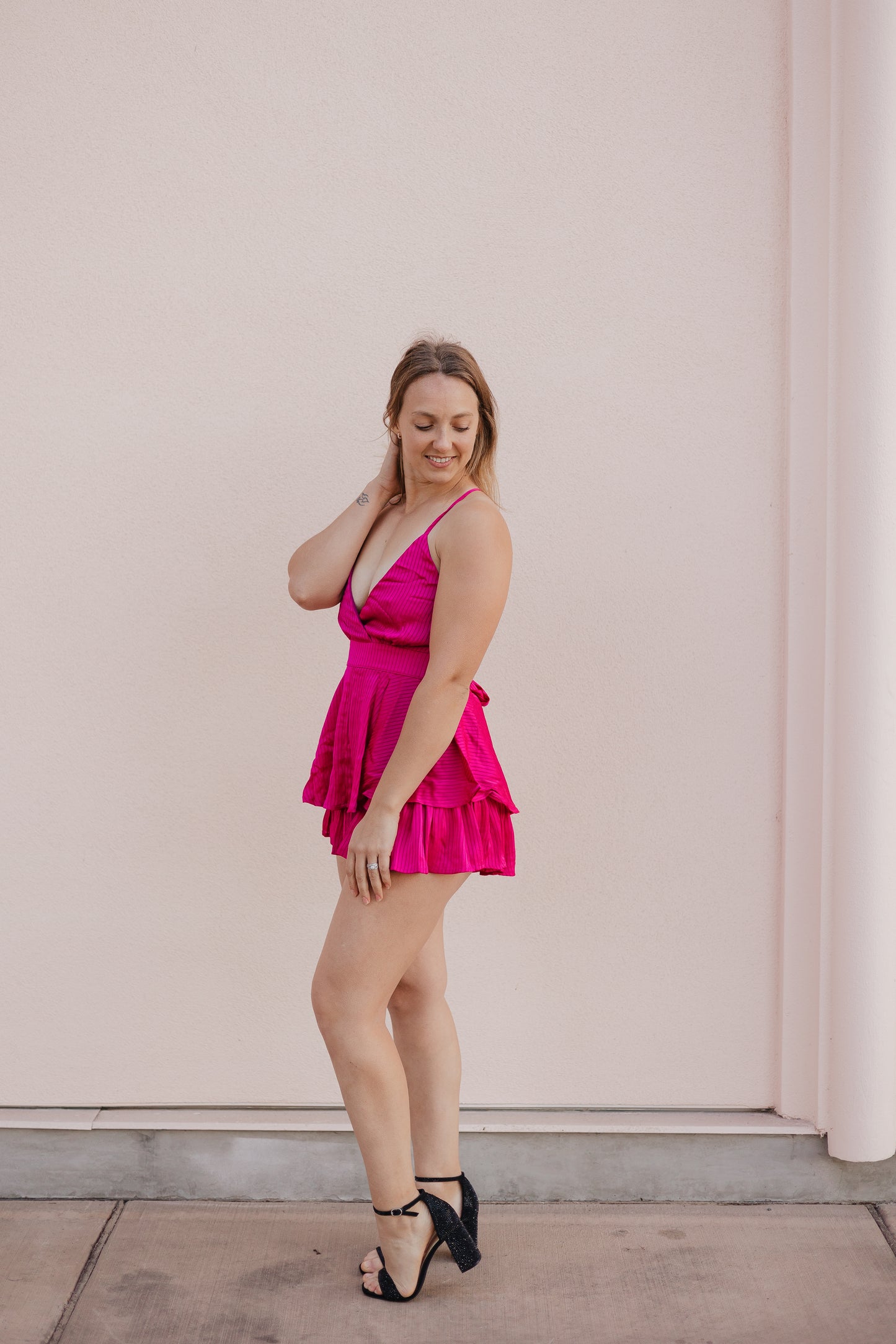 Monaco Romper