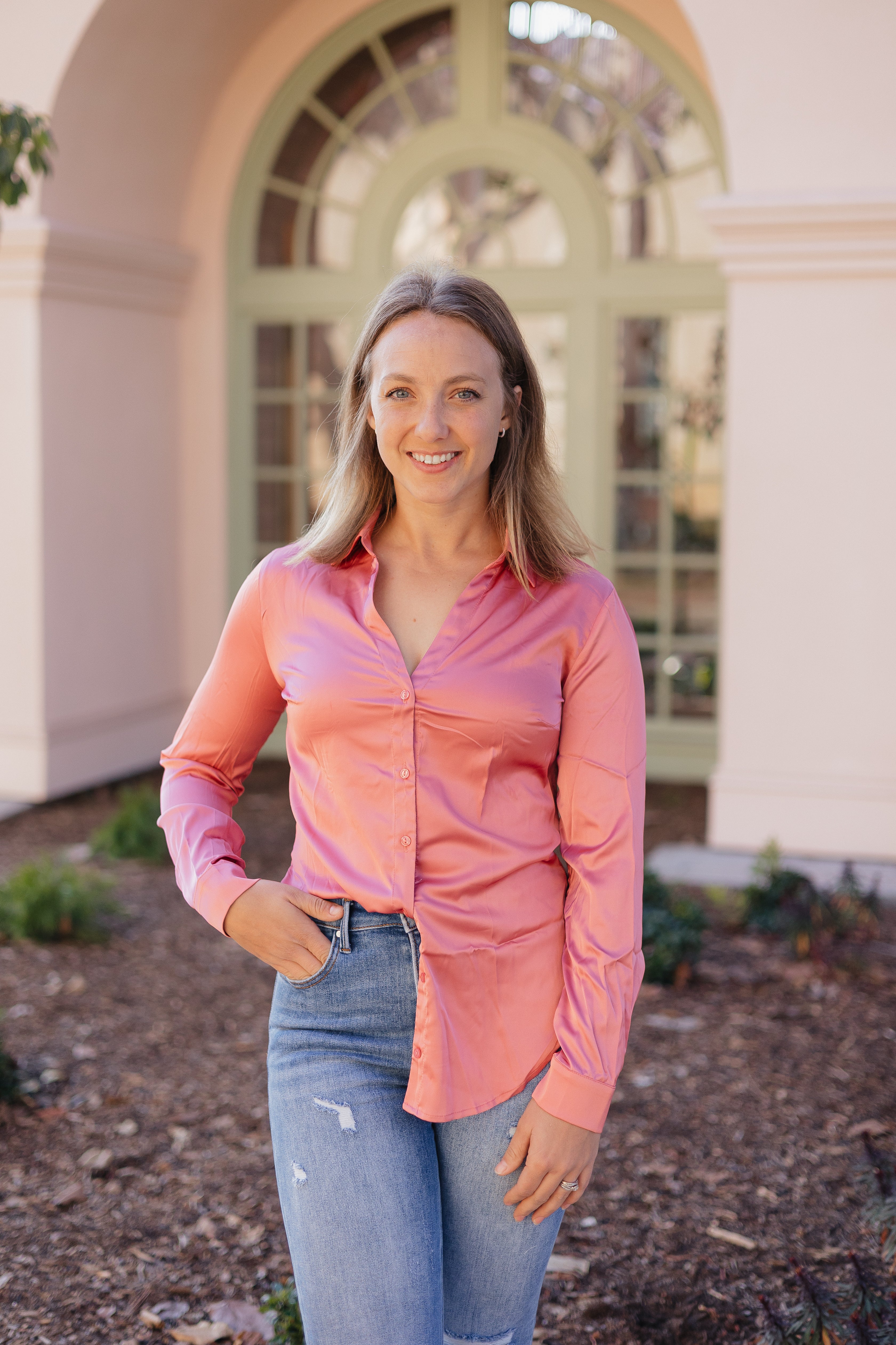 Torrey Button-up Blouse