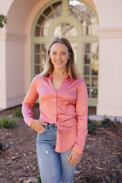 Torrey Button-up Blouse