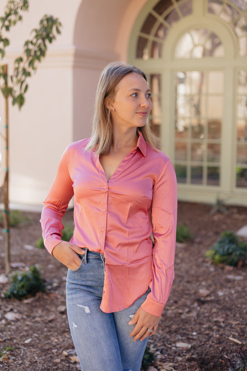 Torrey Button-up Blouse