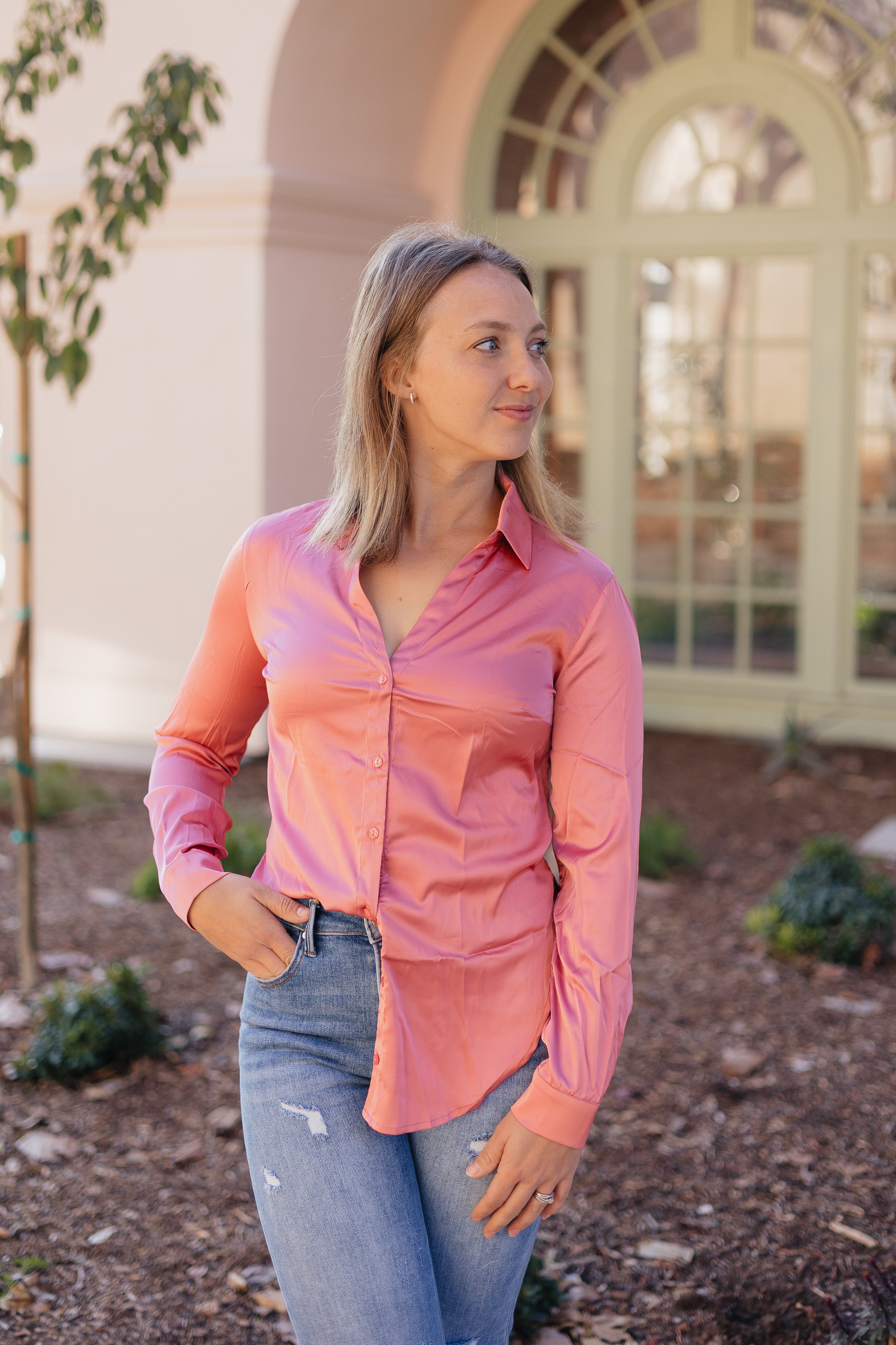 Torrey Button-up Blouse