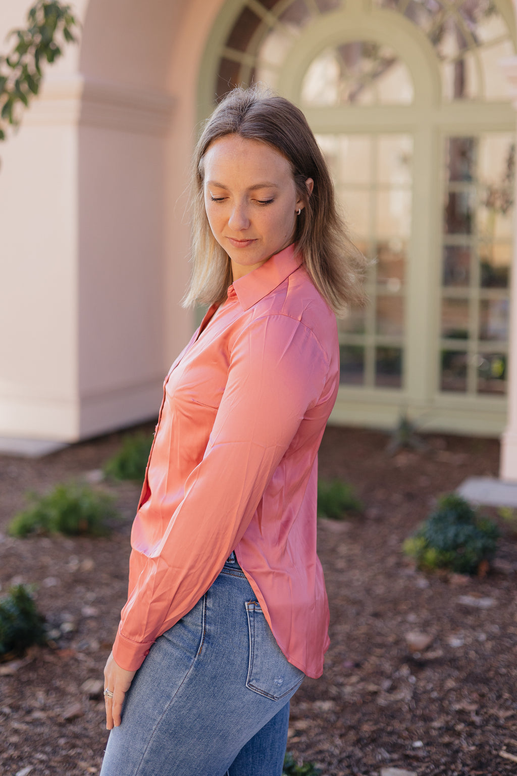 Torrey Button-up Blouse