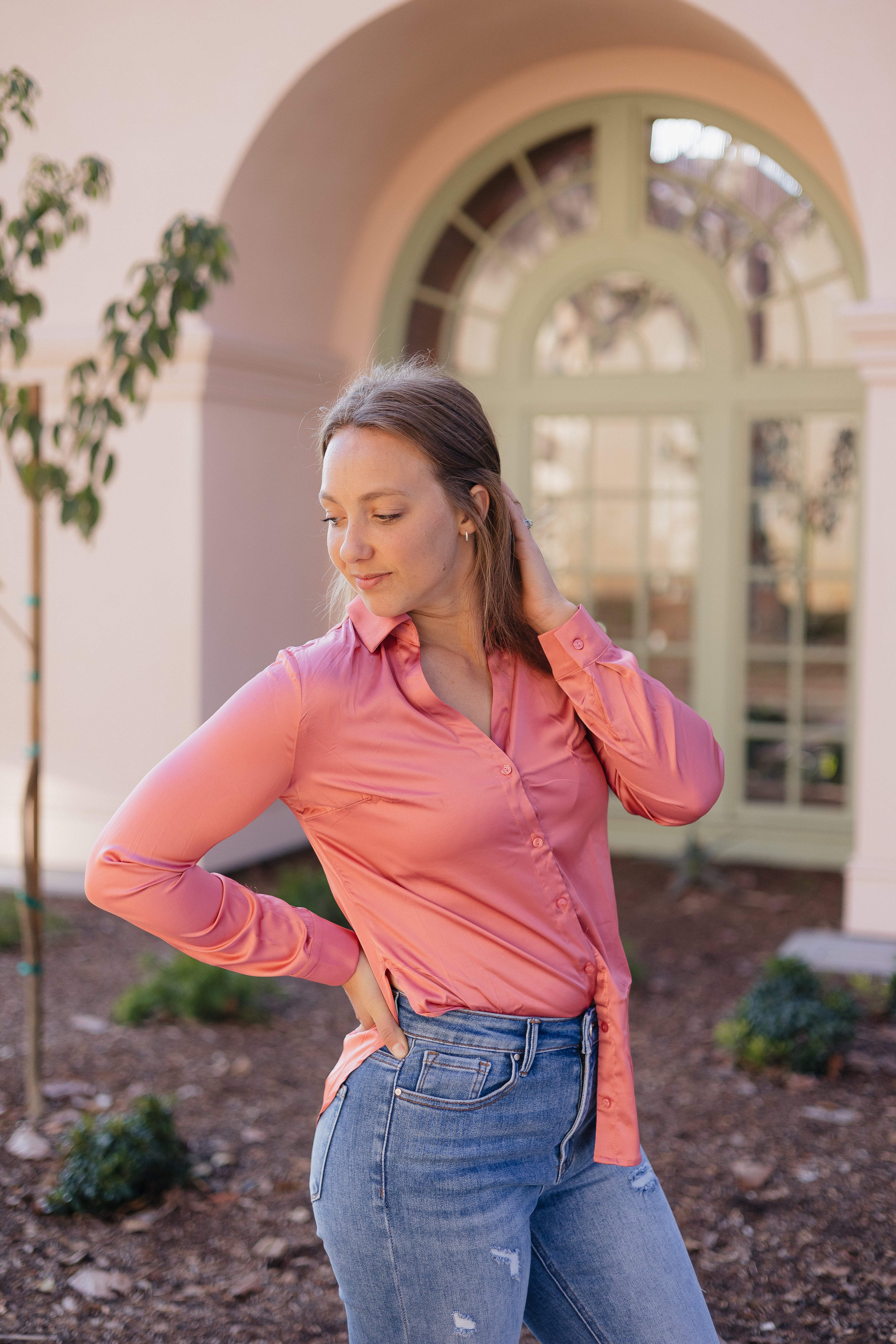 Torrey Button-up Blouse