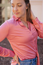 Torrey Button-up Blouse